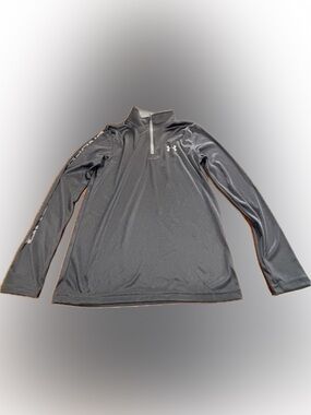 Under Armour Black Men’s Half-Zip Performance Top